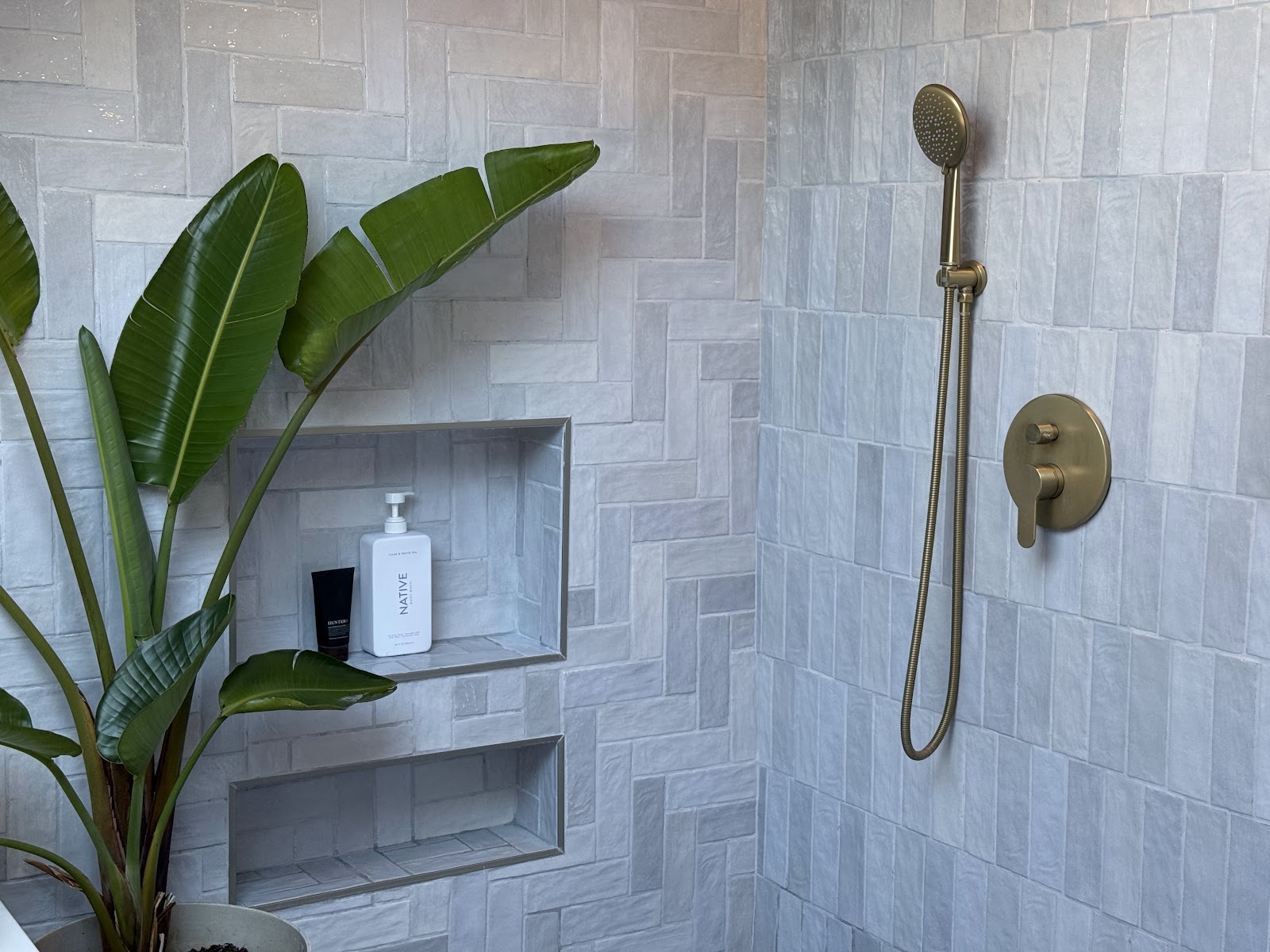 Beautiful remodeled bathroom