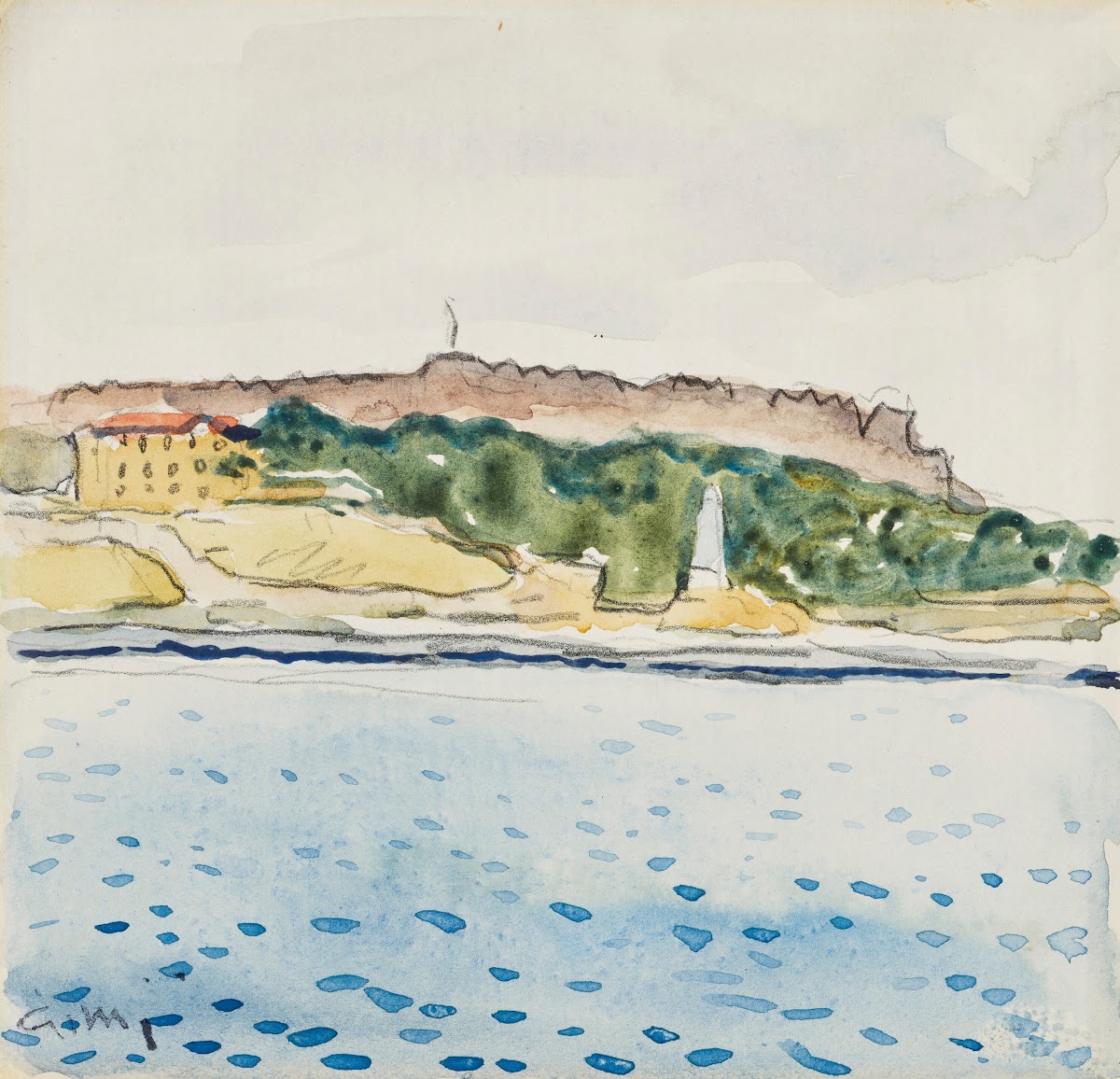 Mytilène Lesbos 1933