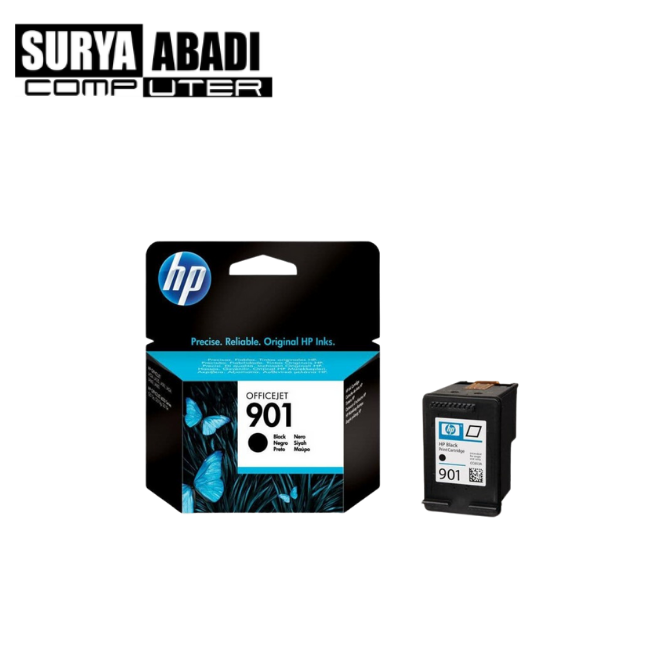 CATRIDGE HP 901 BLACK