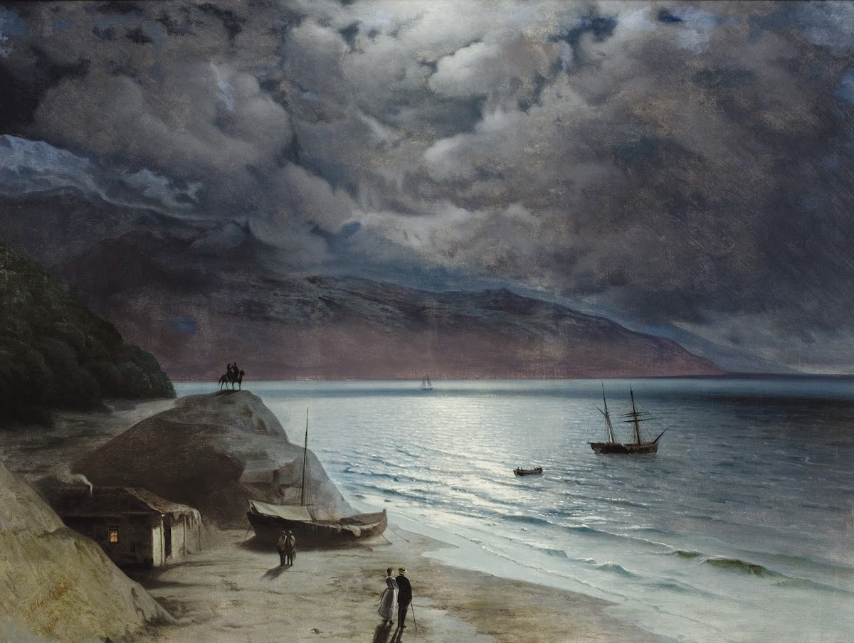 Night at Gurzof 1891