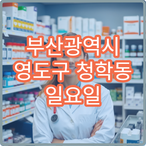 부산광역시 영도구 청학동 일요일 발목 염좌 정형외과 진료 안내