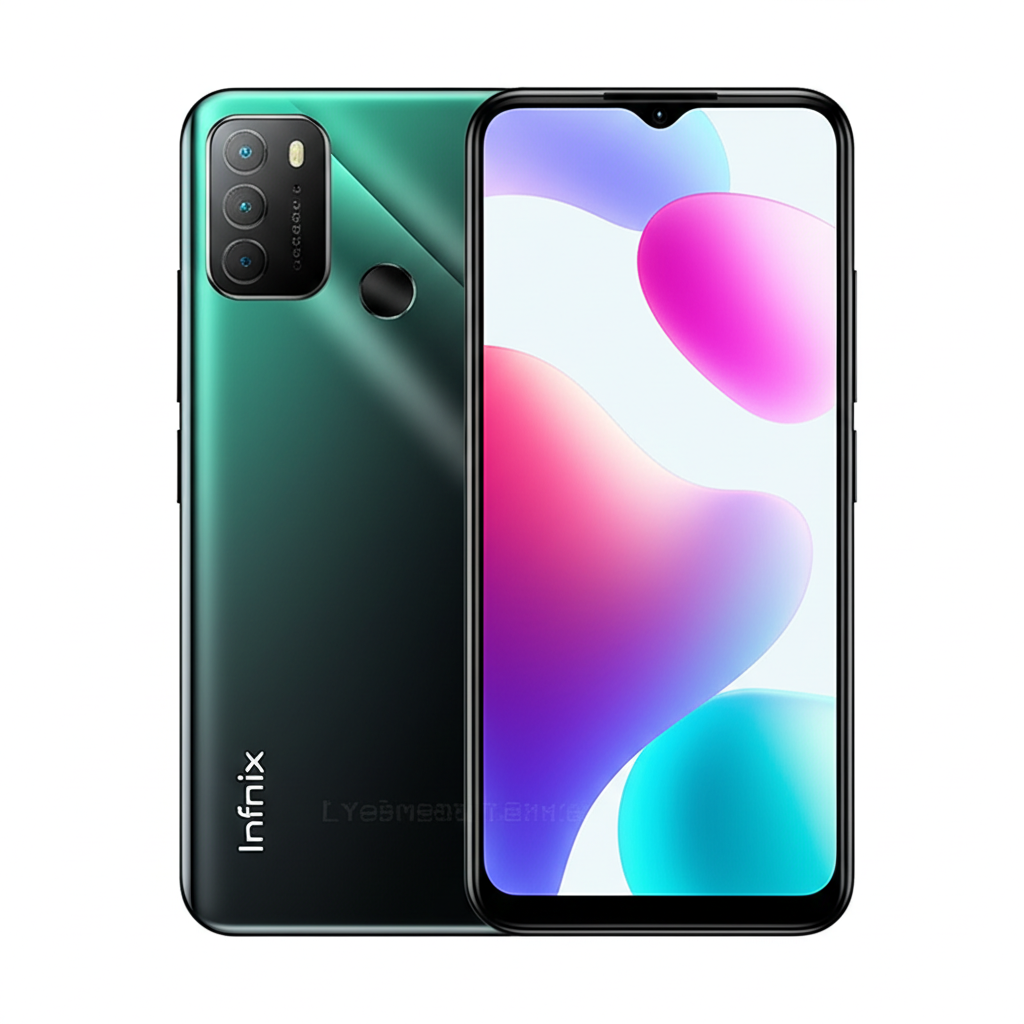 Infinix Hot 50i: Mesin Kekuatan dalam Desain Elegan