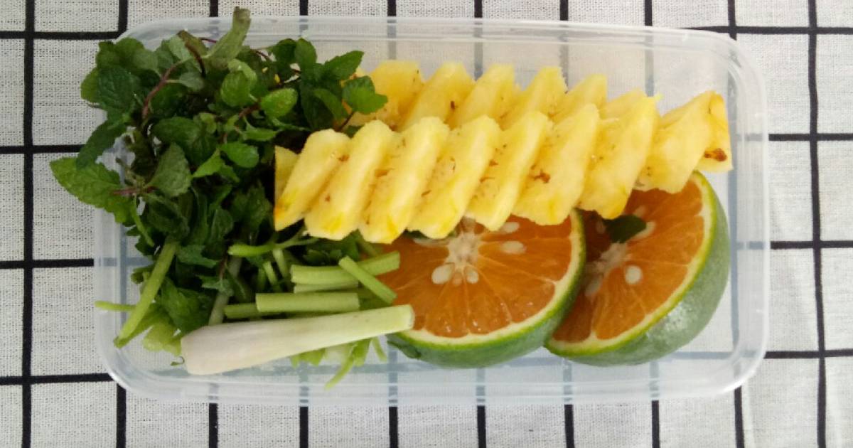 Nước ép chào ngày mới
