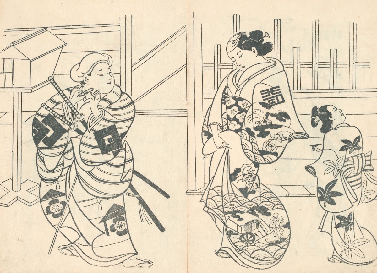 Yakusha ezukushi Pl7 1705 1710