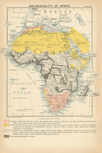 Colonizability Of Africa 1899