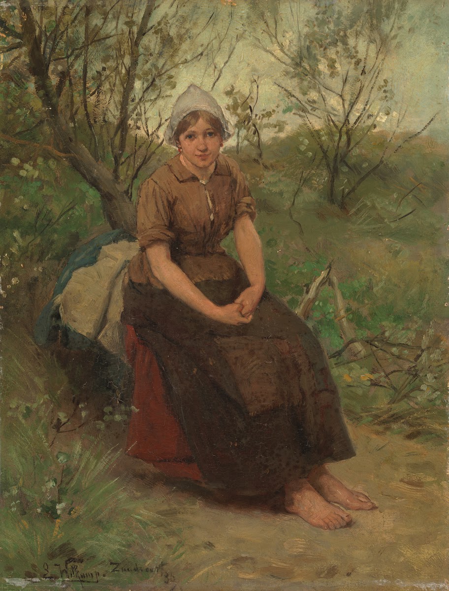 Zandvoortse vrouw 1886