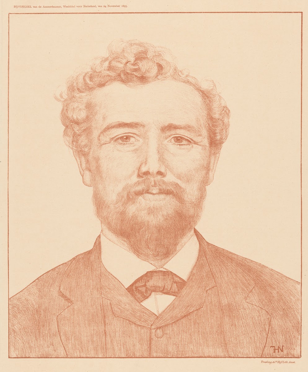 Portret van Pier Pander