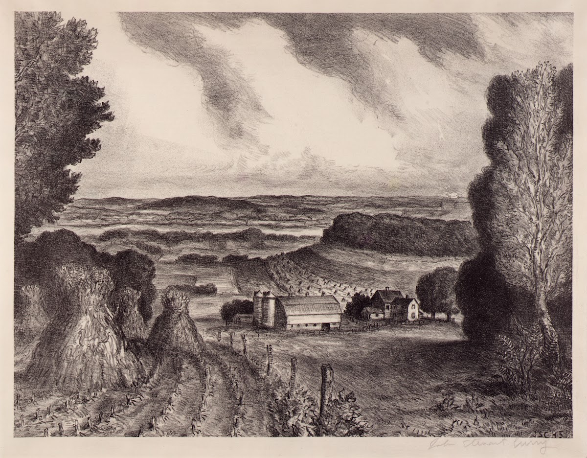 Valley of the Wisconsin 1945