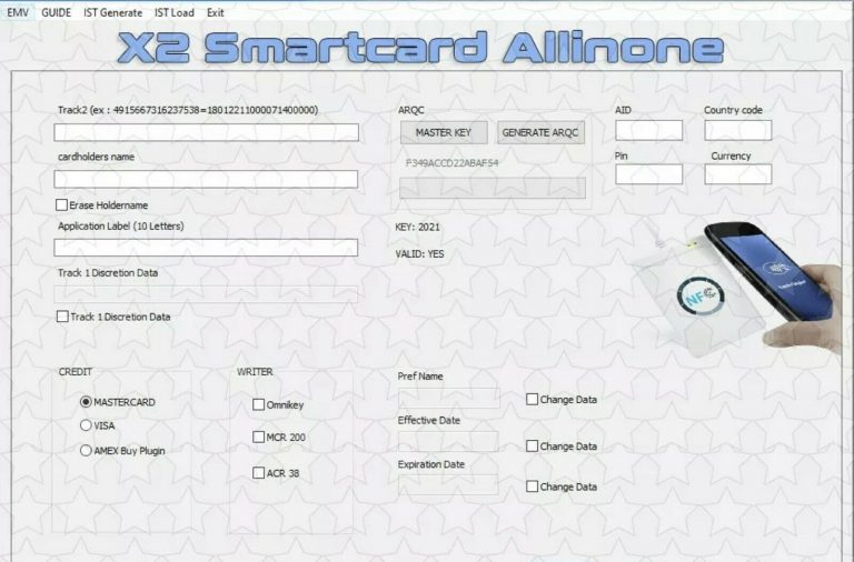 x1 and x2 emv software unlimited + setup guide