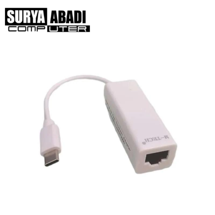 CONVERTER TYPE C TO LAN