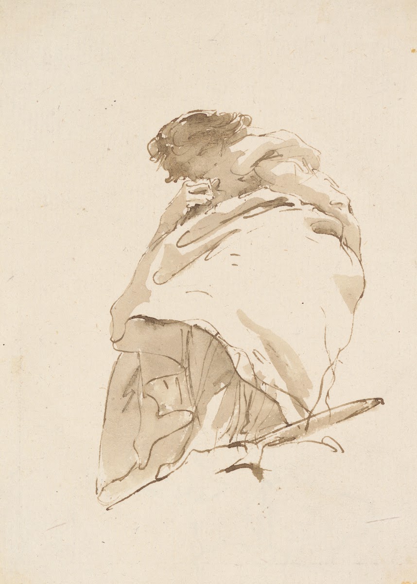 Standing Woman Turned to the Left ca 174257