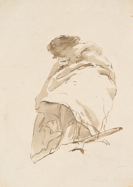 Standing Woman Turned to the Left ca 174257