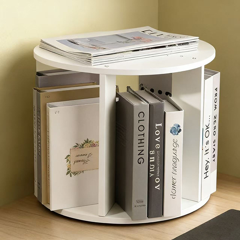 Drehbares Tischbücherregal, 360°