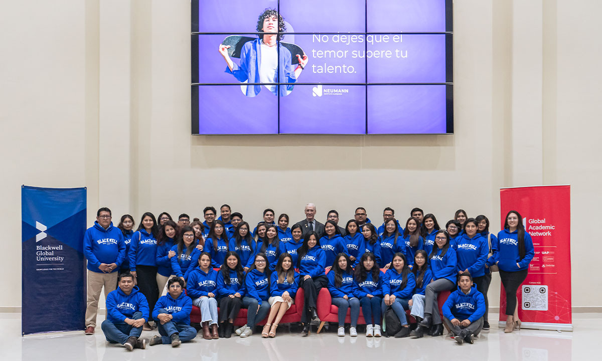 Meet & Greet Perú 2024: Presidente de Blackwell Global University llega a Latinoamérica