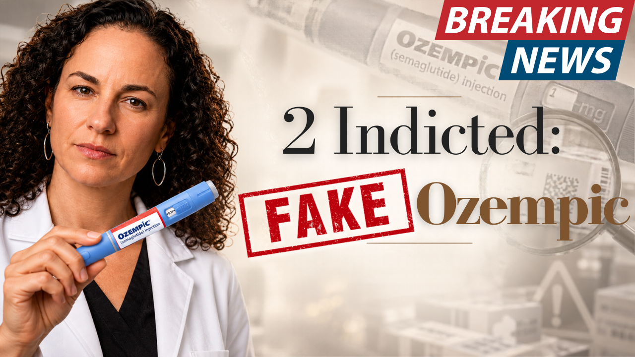 Fake Ozempic Maybe in Your Pharmacy. Now What?