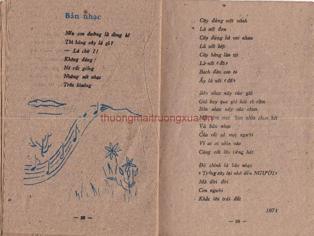 Tập thơ : Đội nón cho cây (1985) - Trang 15