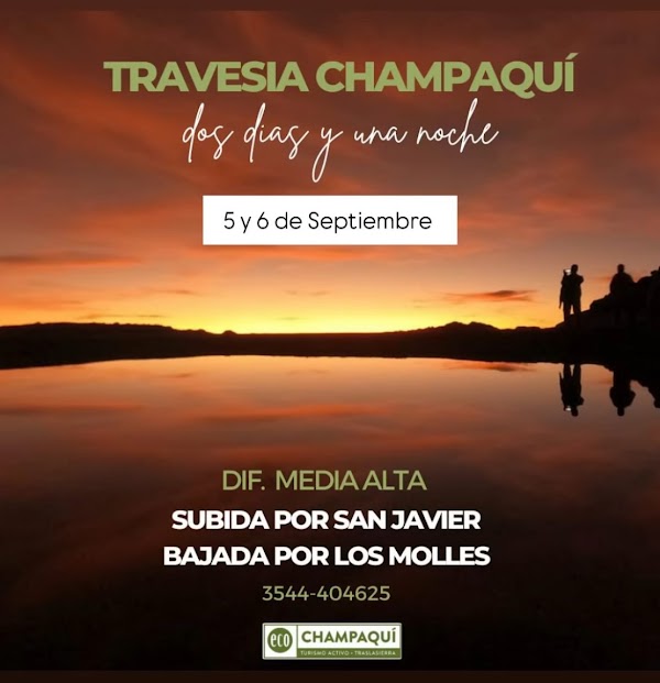 Travesía Champaquí