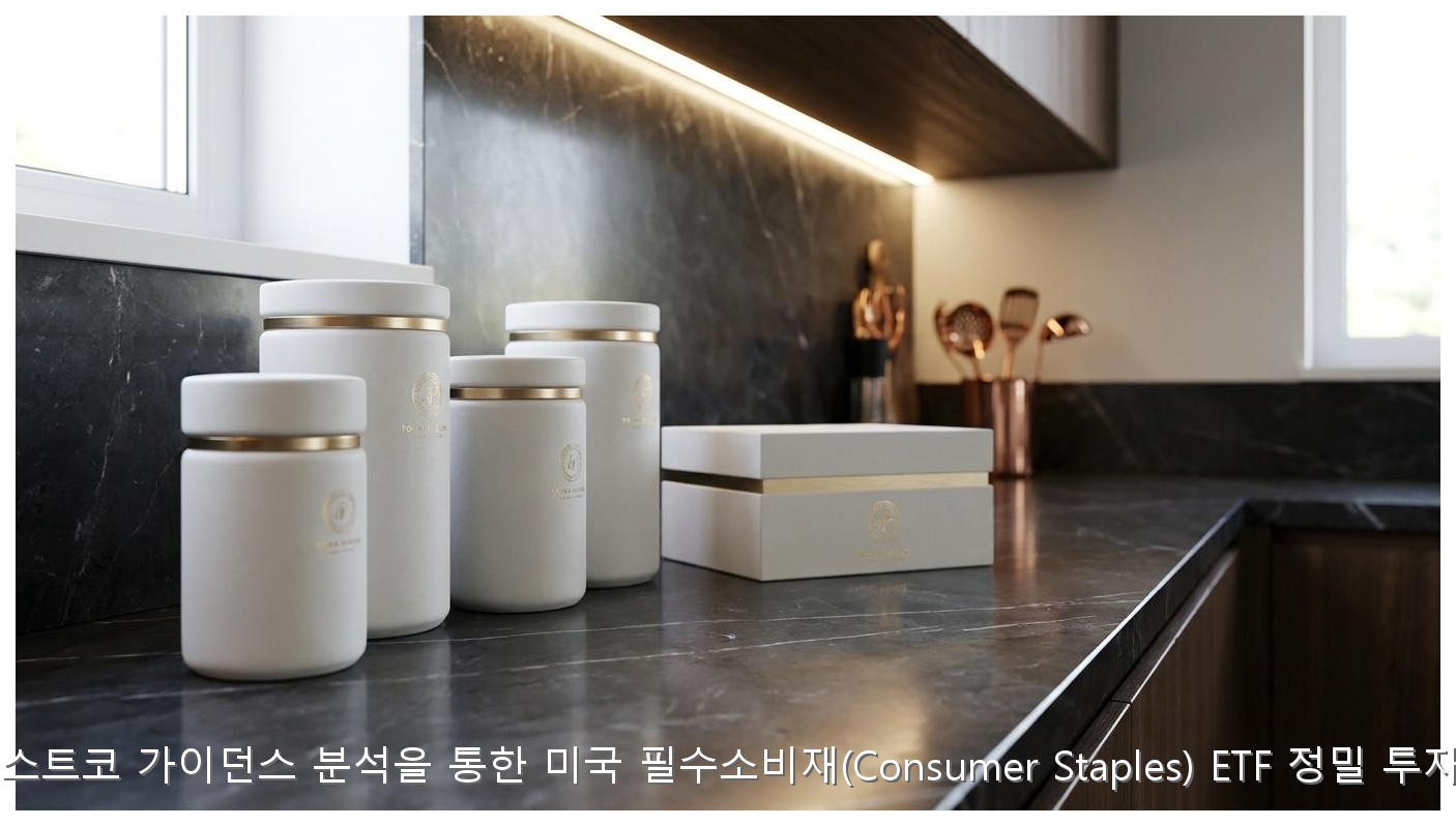 2026 코스트코 가이던스 분석을 통한 미국 필수소비재(Consumer Staples) ETF 정밀 투자 가이드 핵심 안내 및 분석 인포그래픽 (4)