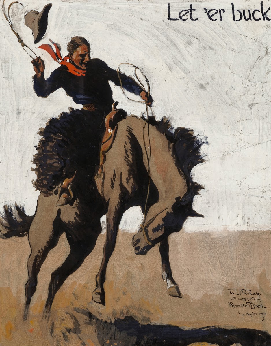 Let er Buck Pendleton Round Up 1913