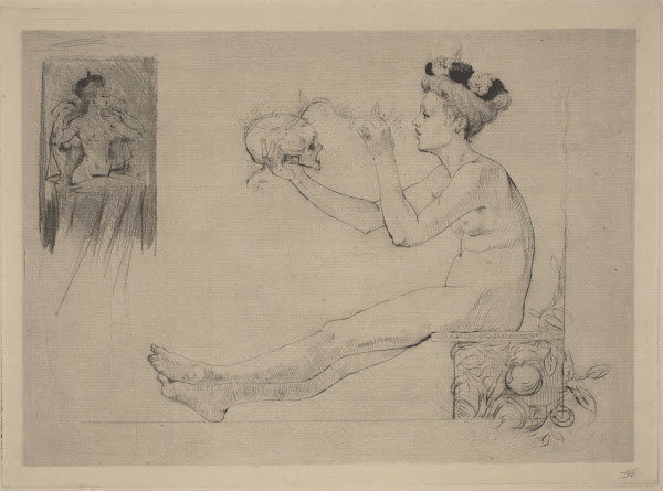 La Coquetterie 1895