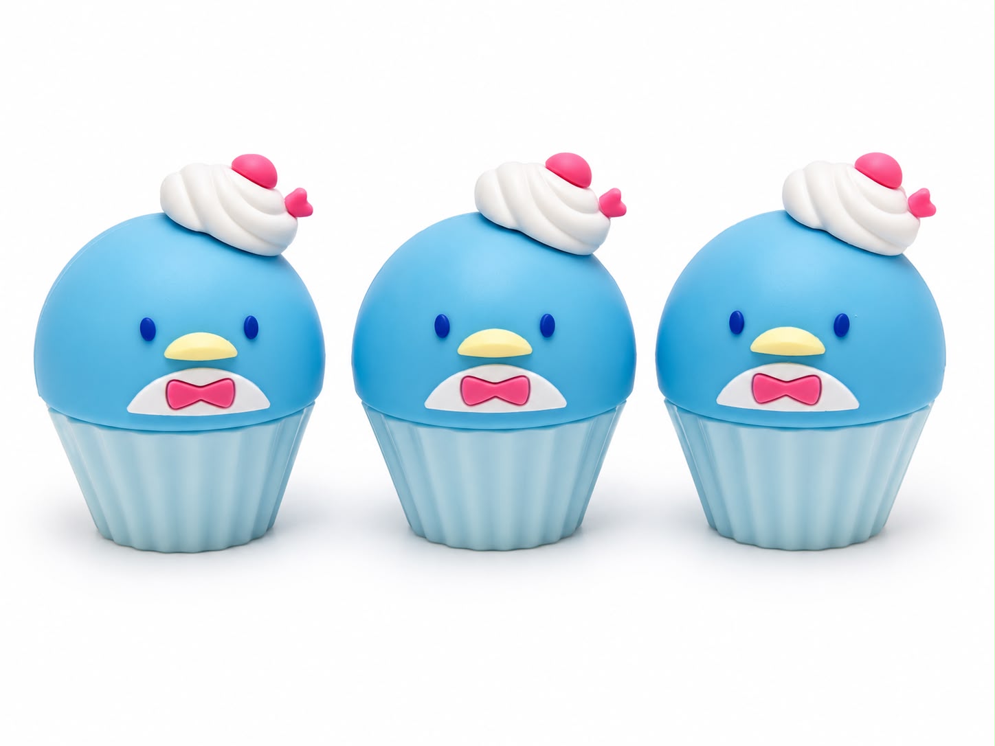 Cute Penguin Cupcake Lip Balm / Lip Gloss