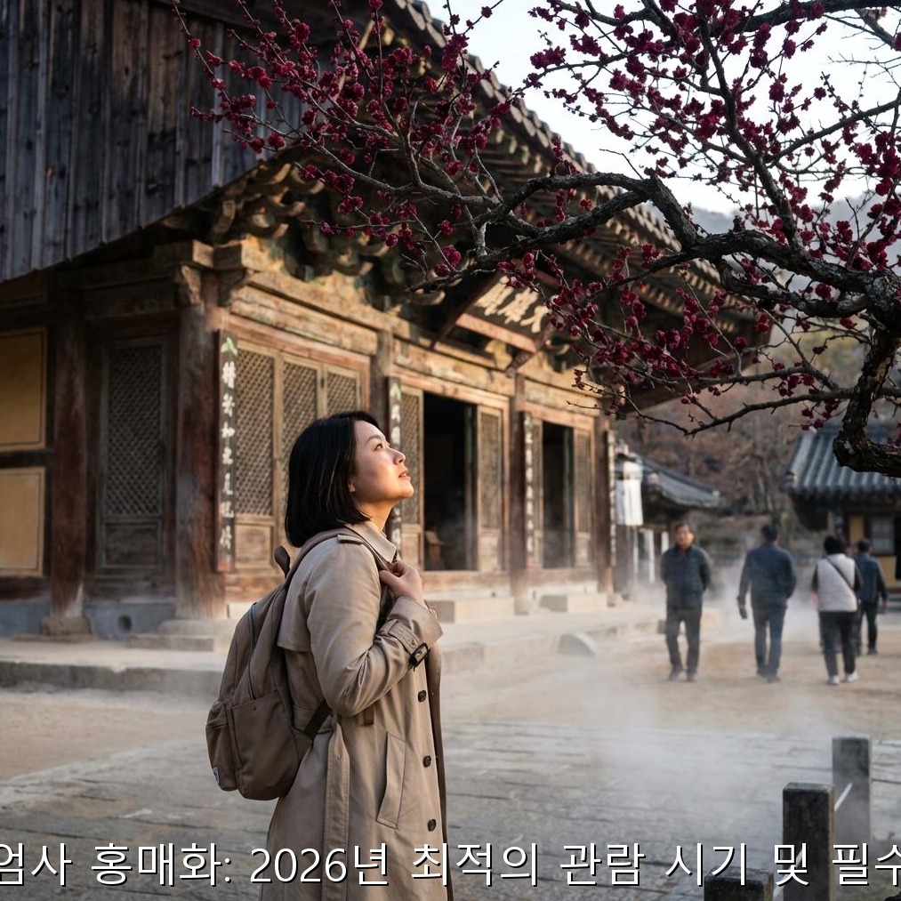 '흑매화'의 전설: 천 년의 아름다움 속으로