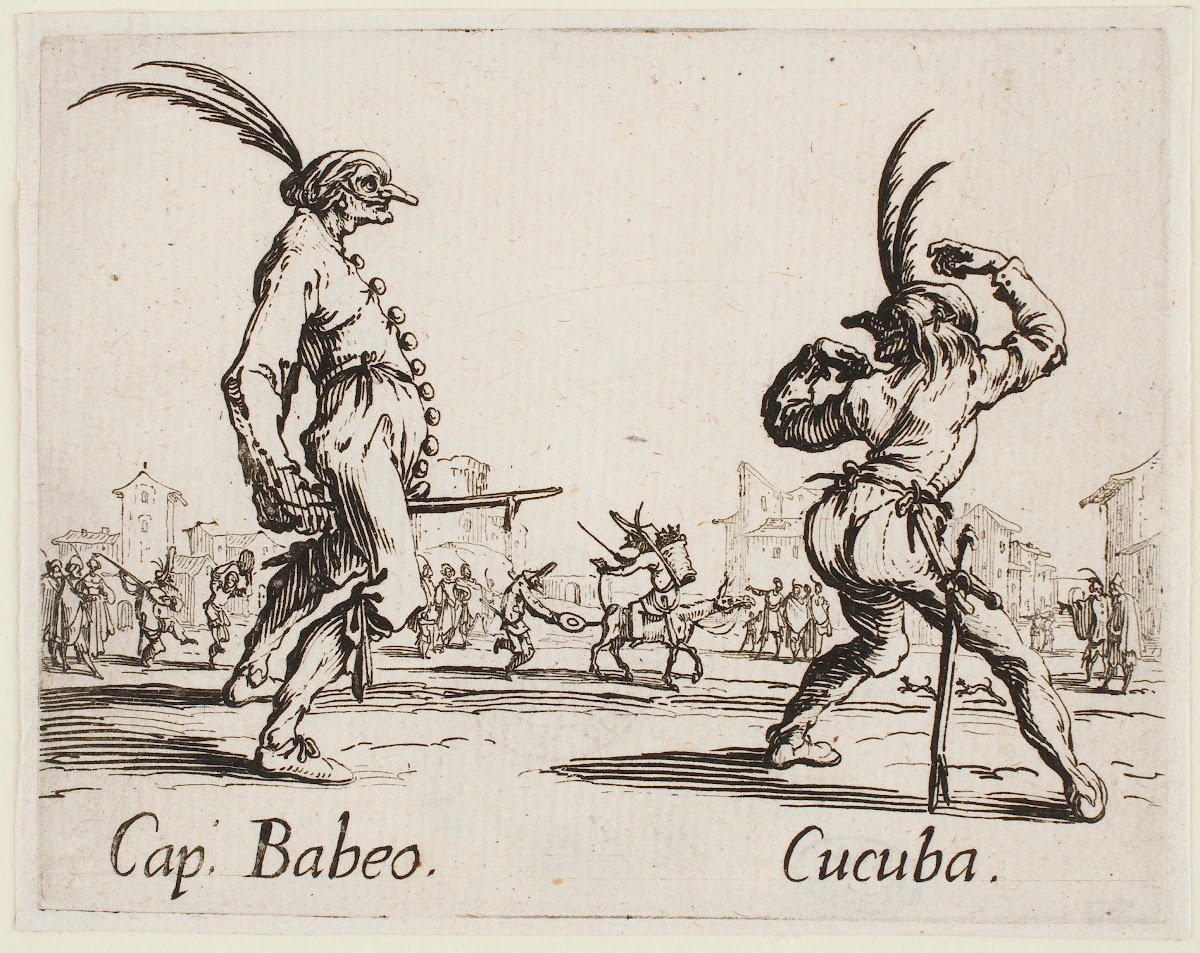 Cap Babeo and Cucuba 1631