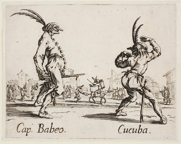 Cap Babeo and Cucuba 1631
