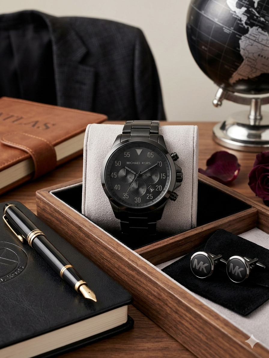Reloj Michael Kors negro