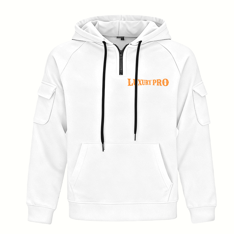 2D Colorblock Half-Zip Top