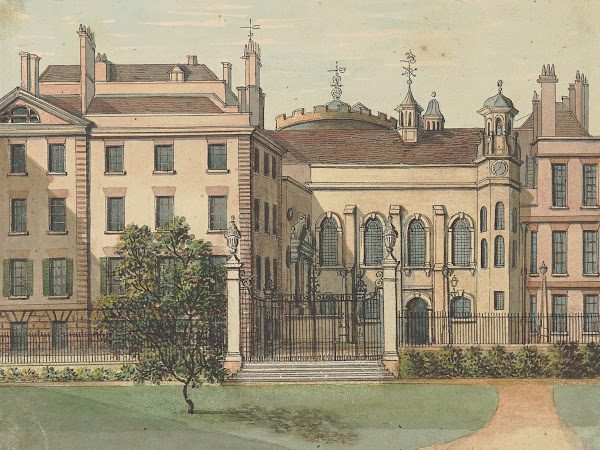 The Inner Temple between 1794 and 1800