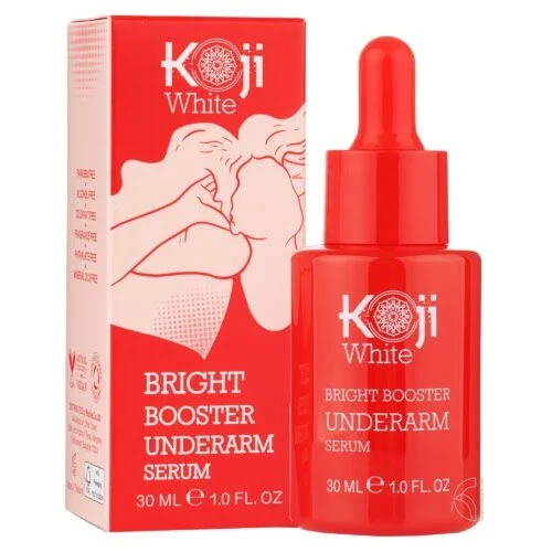 Koji White Bright Booster Underarm Serum 30ml/1.0 fl oz