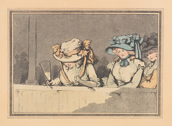 Opera Box With Three Women 1785