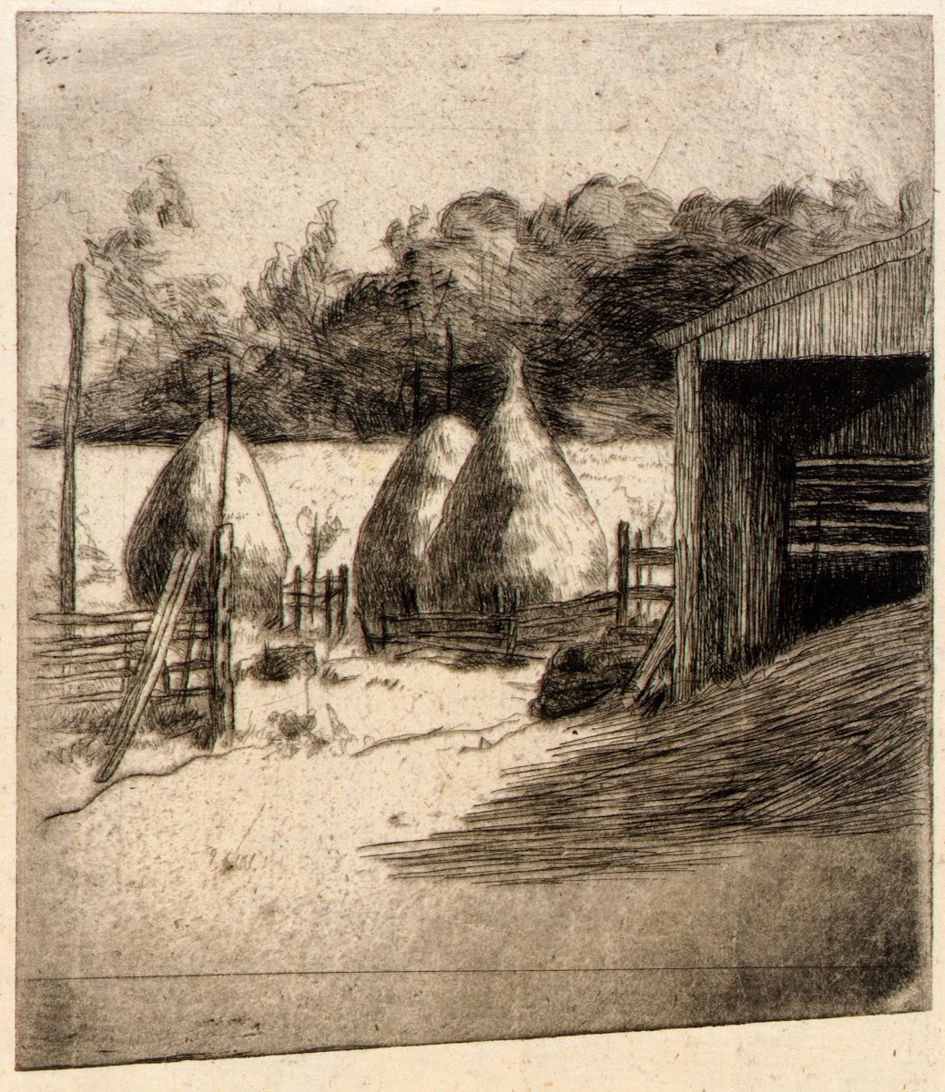 The Haystacks ca 1887 1893