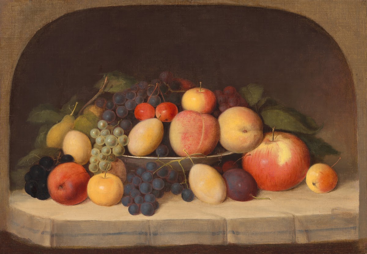 Fruit Still Life c 1849