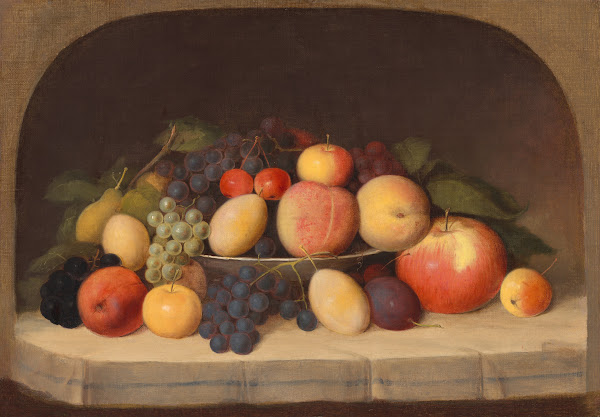Fruit Still Life c 1849