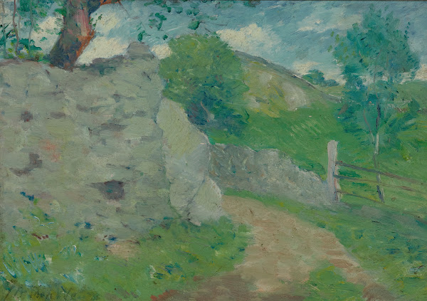 A French Country Lane 1897
