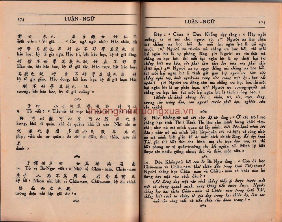Tứ thư - Luận ngữ (1950) - Trang 139