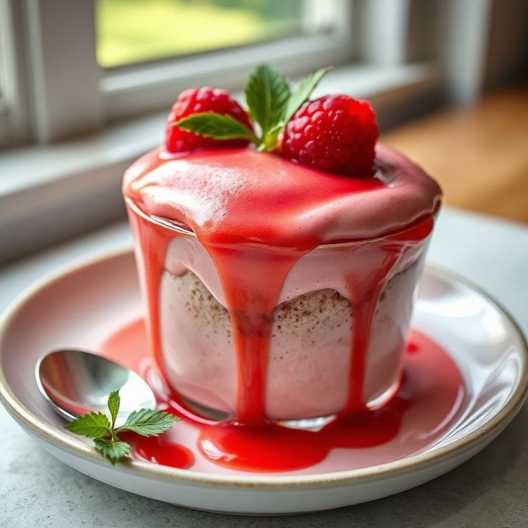 Easy Raspberry Mousse Recipe for a Light Dessert – Quick & Creamy finished