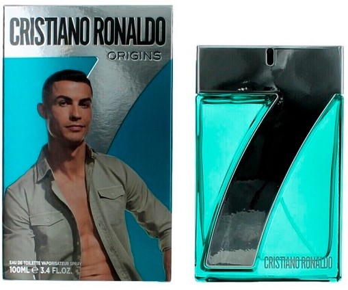 CR7 ORIGINS DE CRISTIANO ROLANDO HOMBRE 100ML EDT