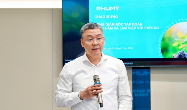 Petrovietnam: Tổng Giám đốc Lê Mạnh Cường kêu gọi PVFCCo Phú Mỹ tăng cường đầu tư để bứt phá tăng trưởng