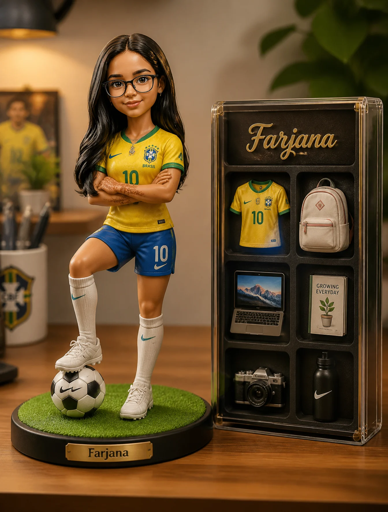 Crea un coleccionable 3D premium