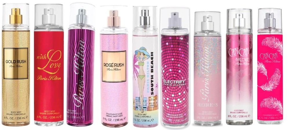 SPLASH DE PERFUMES PARIS HILTON MUJER