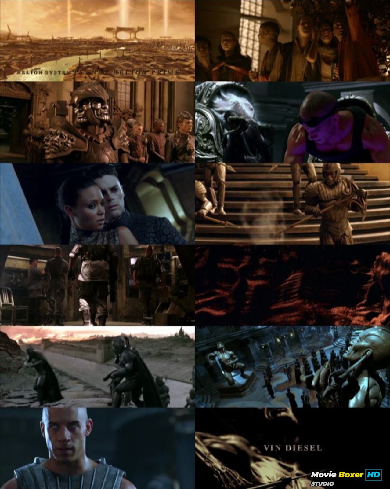 Screenshots Grid