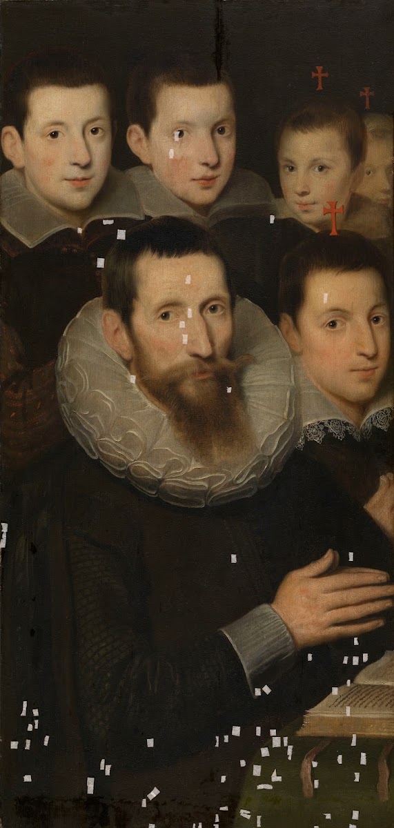 Donor with Five Sons