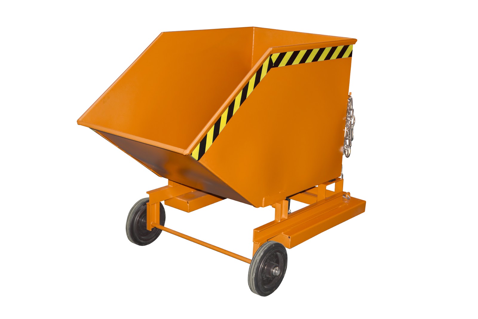 Containerwagen KW-ET 400, gelakt, Geeloranje