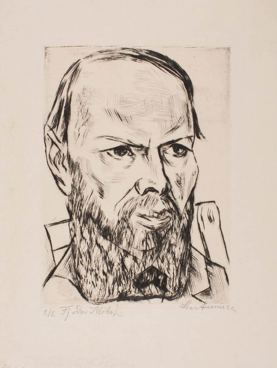 Dostoyevsky I 1921
