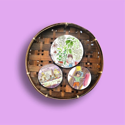 "Tilu" Pins