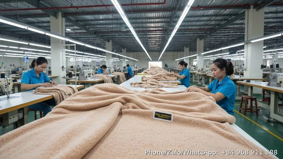 Fleece French Terry - Gold Garment Vietnam