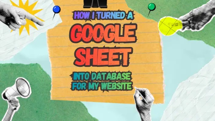 Thumbnail image for google sheet as database blog